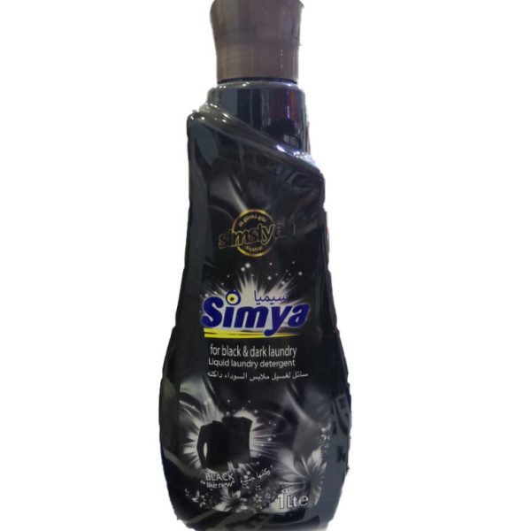 شركة simya سائل لغسيل ملابس سوداء 1L